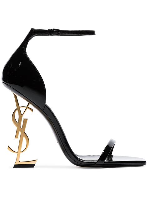 ysl shoes fly like peter pan|black YSL heels.